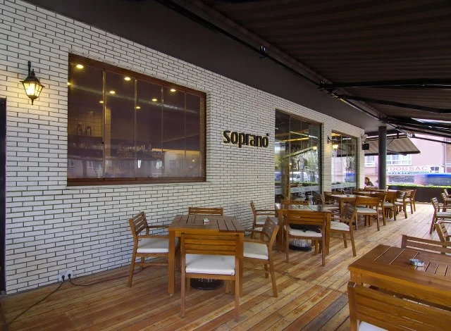 Slimfix kültür tuğlası kafe örneği