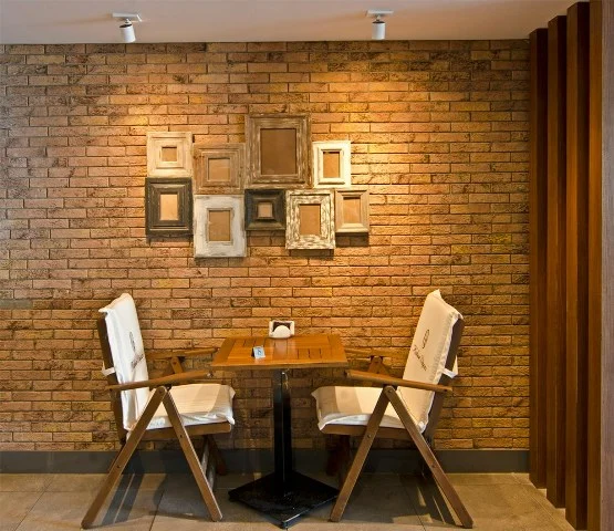 Slimfix kültür tuğlası kafe örneği