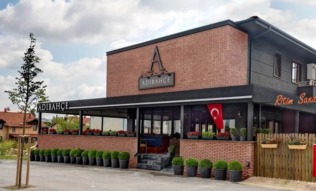 Slimfix kültür tuğlası dış cephe örneği