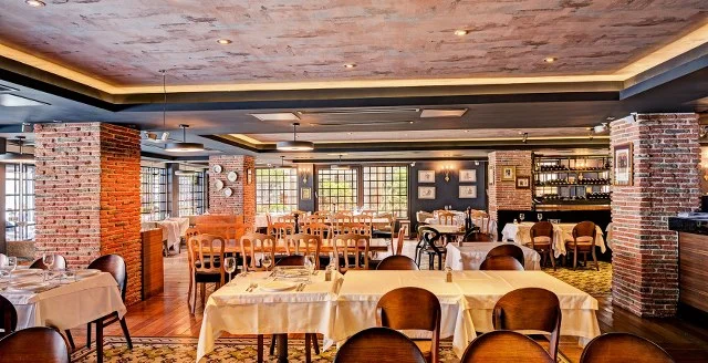 Terra kültür tuğlası restoran örneği